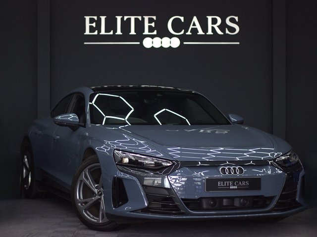View our AUDI E-TRON GT