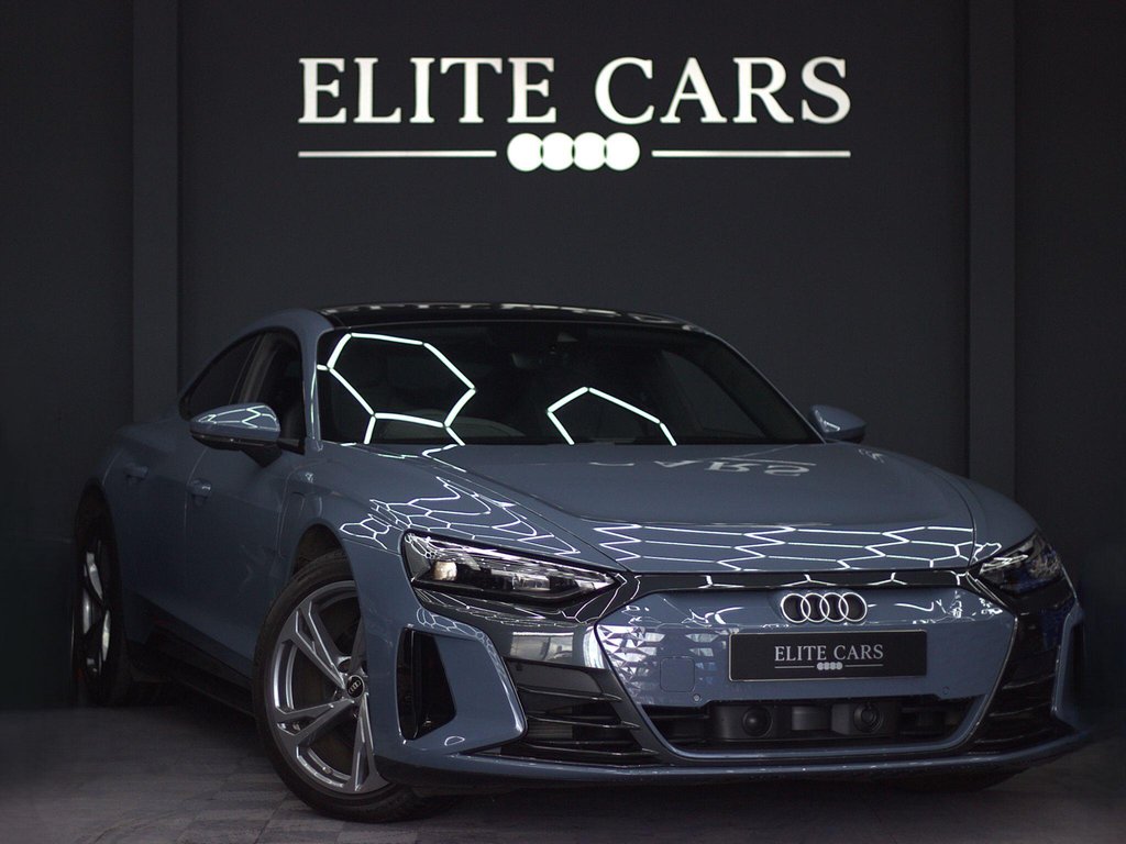 USED 2021 71 AUDI E-TRON GT 93.4kWh Auto quattro 4dr Stunning Example.