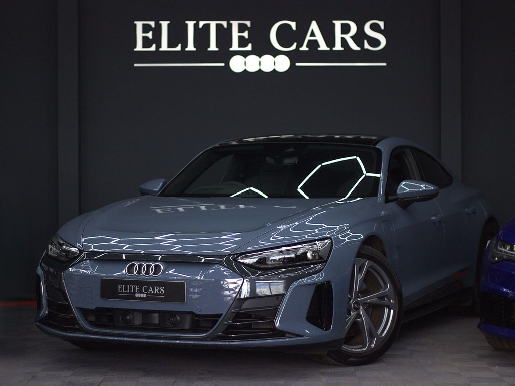 USED 2021 71 AUDI E-TRON GT 93.4kWh Auto quattro 4dr Stunning Example.