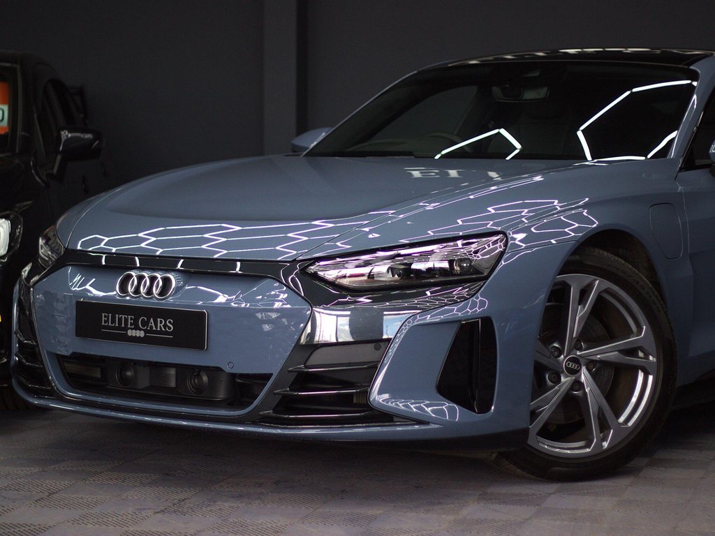 USED 2021 71 AUDI E-TRON GT 93.4kWh Auto quattro 4dr Stunning Example.