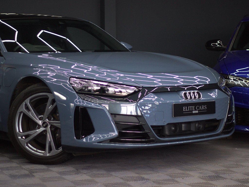 USED 2021 71 AUDI E-TRON GT 93.4kWh Auto quattro 4dr Stunning Example.