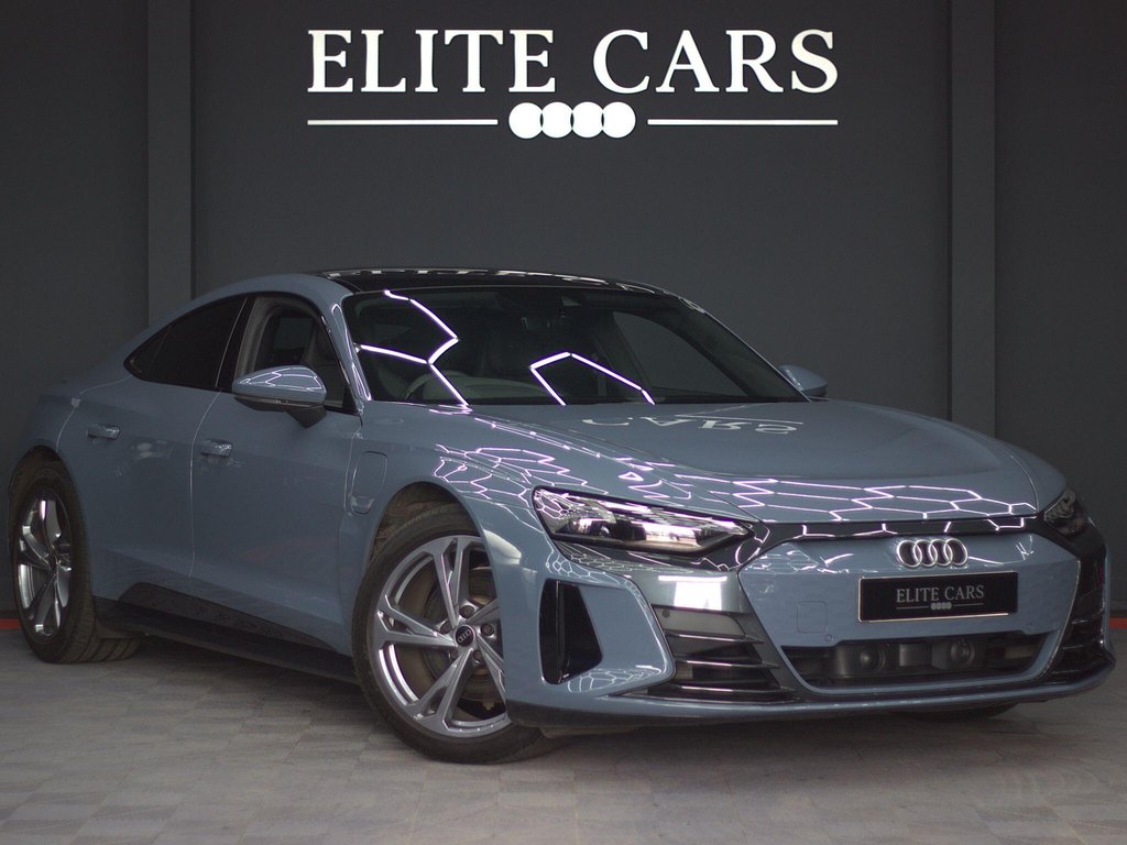 USED 2021 71 AUDI E-TRON GT 93.4kWh Auto quattro 4dr KEMORA GREY|SPORT SOUND|FSH