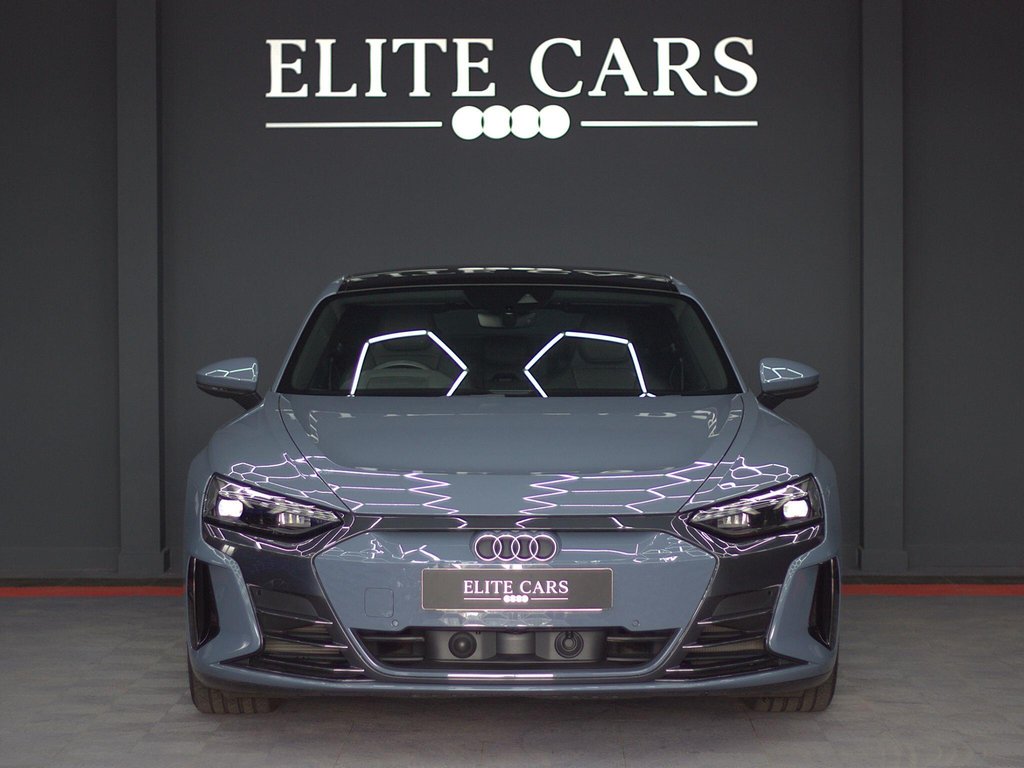 USED 2021 71 AUDI E-TRON GT 93.4kWh Auto quattro 4dr KEMORA GREY|SPORT SOUND|FSH