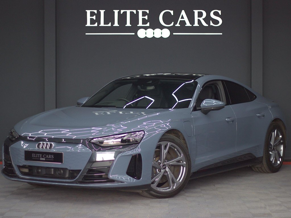 USED 2021 71 AUDI E-TRON GT 93.4kWh Auto quattro 4dr KEMORA GREY|SPORT SOUND|FSH