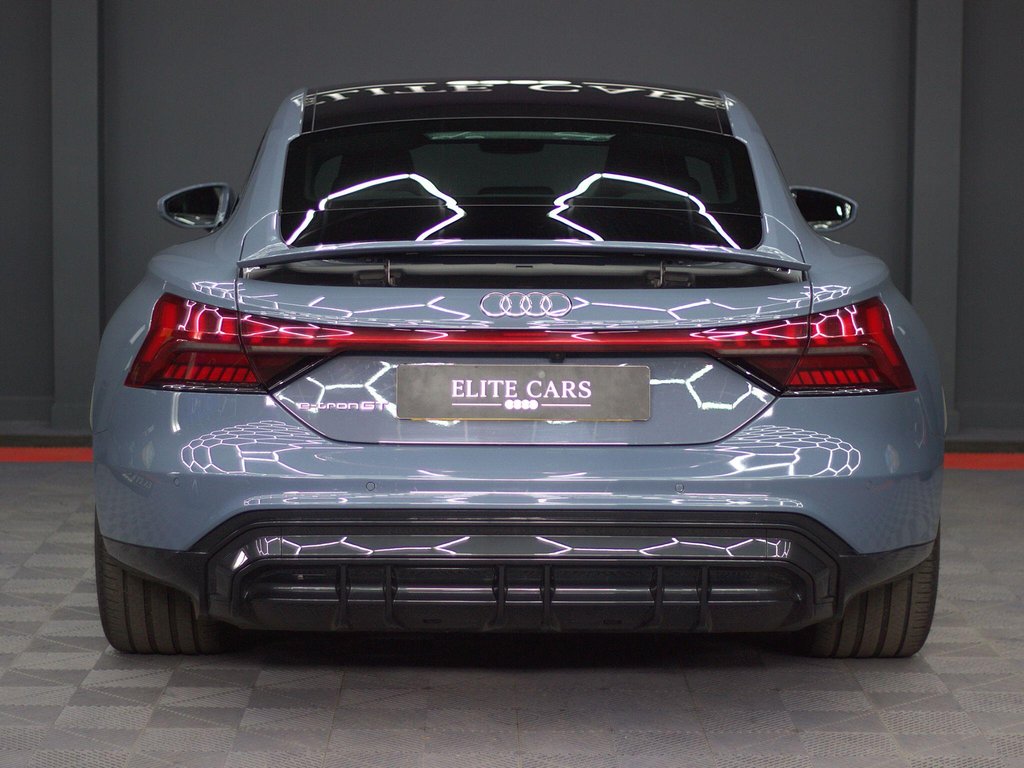 USED 2021 71 AUDI E-TRON GT 93.4kWh Auto quattro 4dr KEMORA GREY|SPORT SOUND|FSH