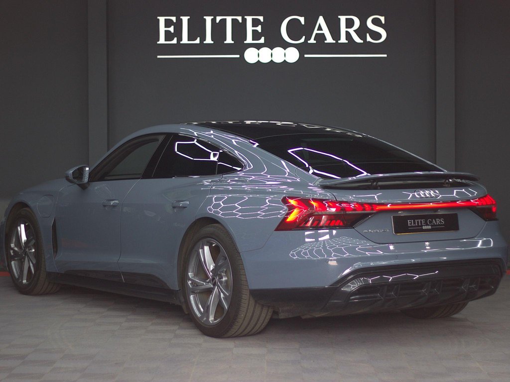 USED 2021 71 AUDI E-TRON GT 93.4kWh Auto quattro 4dr KEMORA GREY|SPORT SOUND|FSH