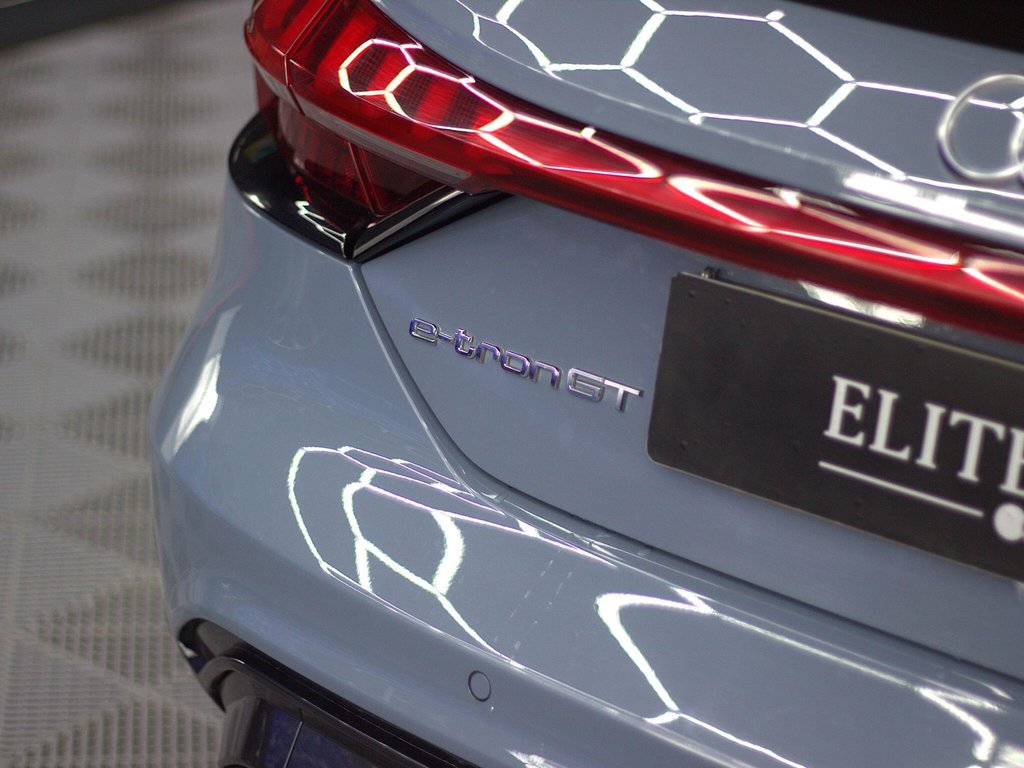 USED 2021 71 AUDI E-TRON GT 93.4kWh Auto quattro 4dr KEMORA GREY|SPORT SOUND|FSH