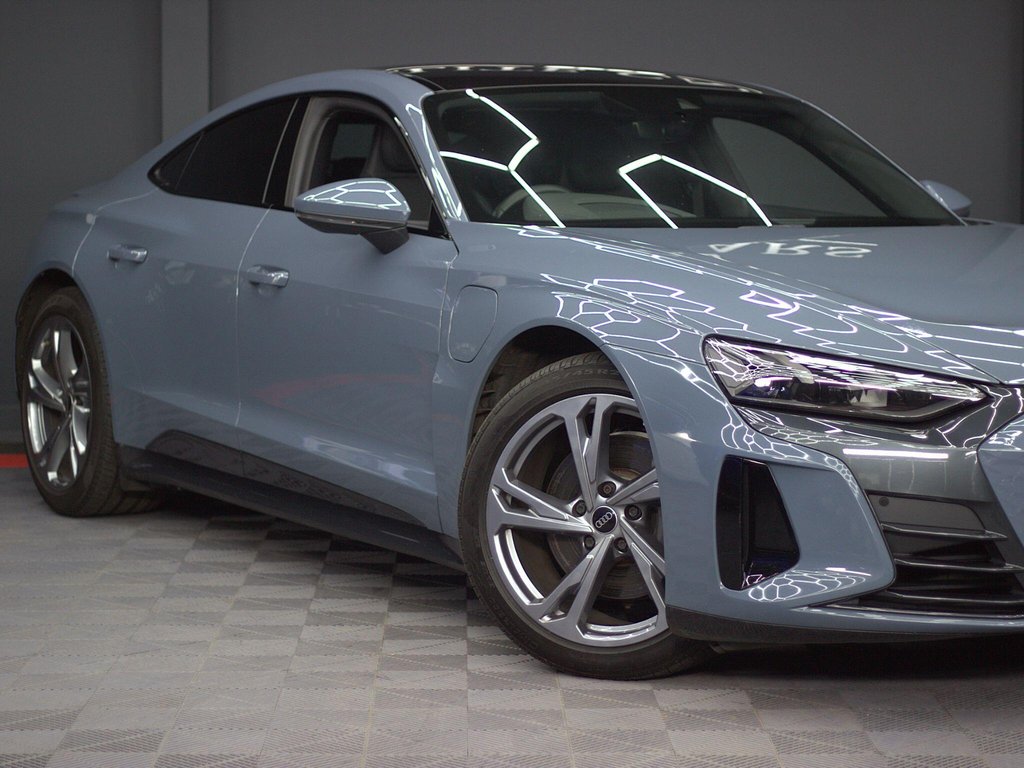 USED 2021 71 AUDI E-TRON GT 93.4kWh Auto quattro 4dr KEMORA GREY|SPORT SOUND|FSH