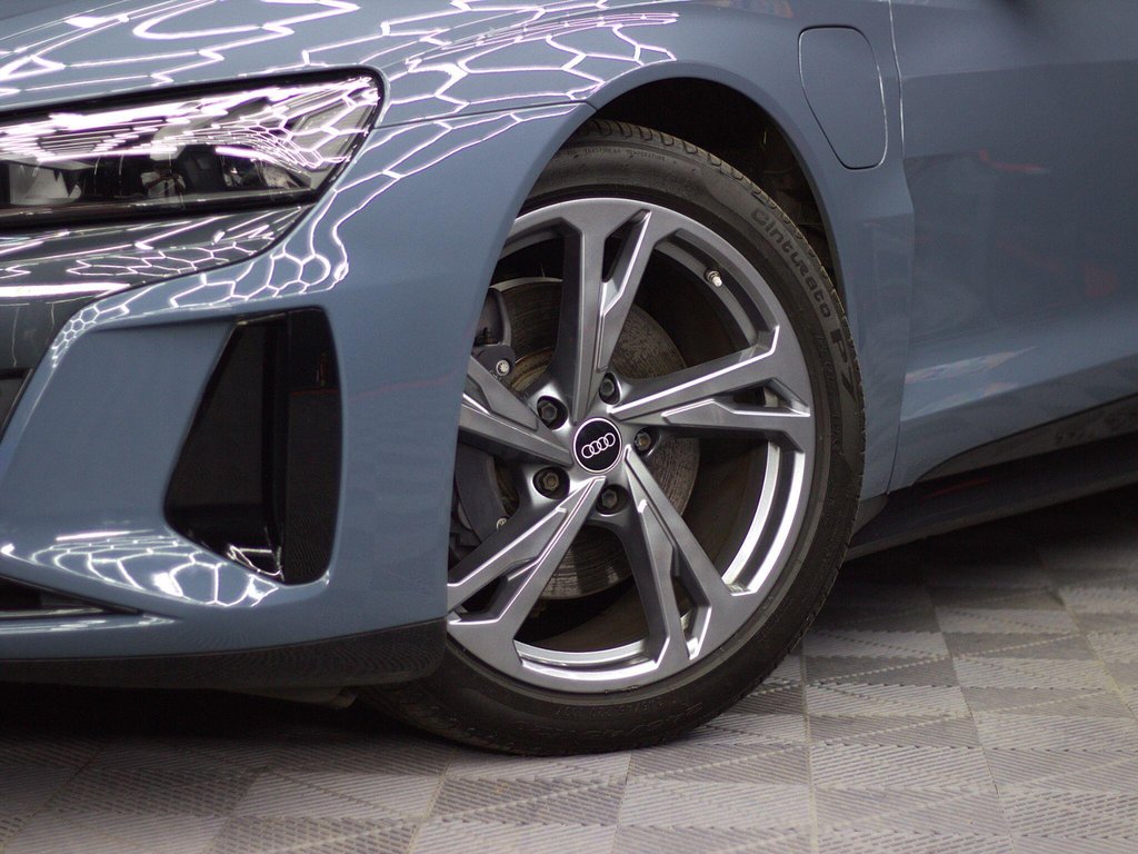 USED 2021 71 AUDI E-TRON GT 93.4kWh Auto quattro 4dr KEMORA GREY|SPORT SOUND|FSH