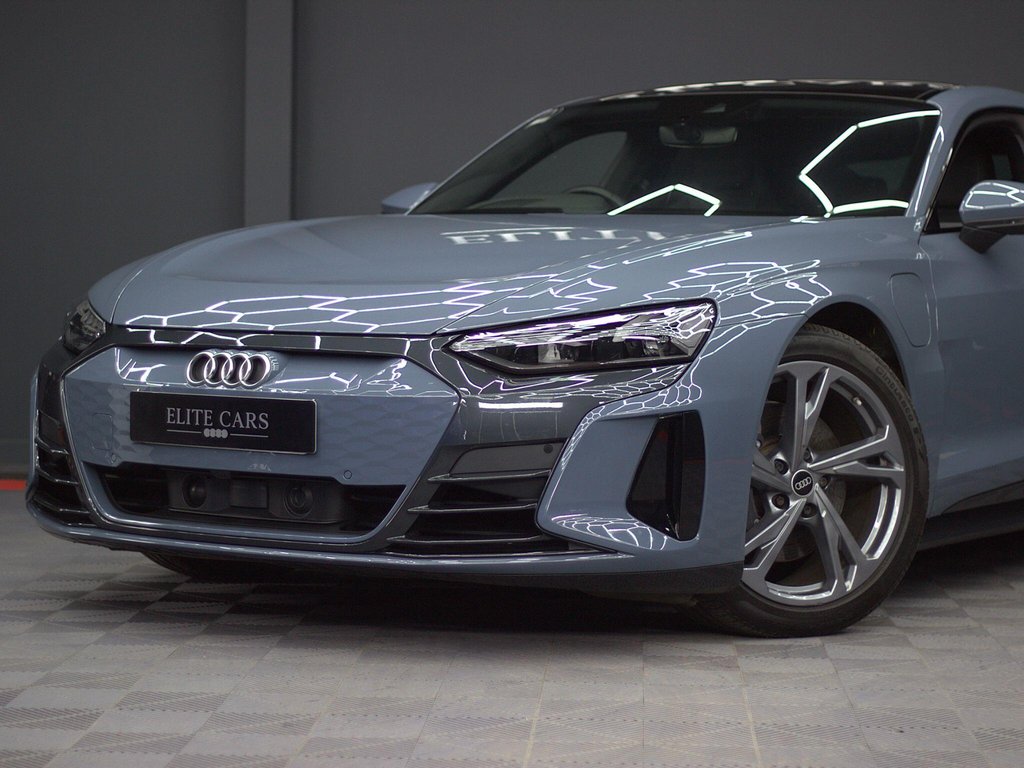 USED 2021 71 AUDI E-TRON GT 93.4kWh Auto quattro 4dr KEMORA GREY|SPORT SOUND|FSH