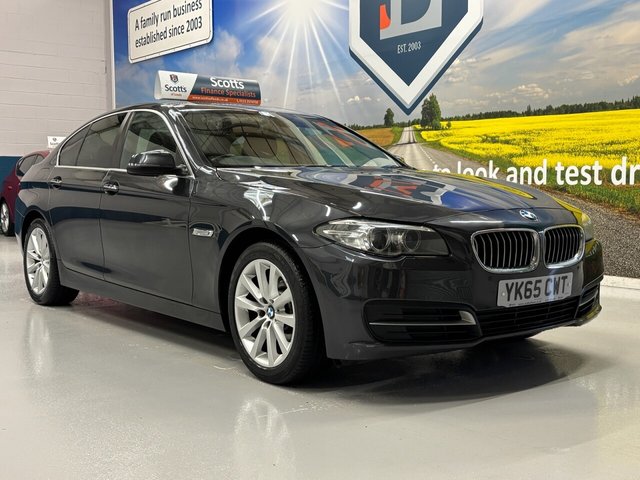 2015 BMW 5 Series 2L Se 4dr