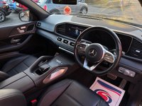 USED 2022 22 MERCEDES-BENZ GLE 2.0 GLE350de 31.2kWh AMG Line SUV 5dr Diesel Plug-in Hybrid G-Tronic 4MATIC Euro 6 (s/s) (320 ps) Full Mercedes History, Automatic