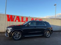 USED 2022 22 MERCEDES-BENZ GLE 2.0 GLE350de 31.2kWh AMG Line SUV 5dr Diesel Plug-in Hybrid G-Tronic 4MATIC Euro 6 (s/s) (320 ps) Full Mercedes History, Automatic