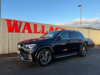 USED 2022 22 MERCEDES-BENZ GLE 2.0 GLE350de 31.2kWh AMG Line SUV 5dr Diesel Plug-in Hybrid G-Tronic 4MATIC Euro 6 (s/s) (320 ps) Full Mercedes History, Automatic