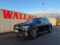 USED 2022 22 MERCEDES-BENZ GLE 2.0 GLE350de 31.2kWh AMG Line SUV 5dr Diesel Plug-in Hybrid G-Tronic 4MATIC Euro 6 (s/s) (320 ps) Full Mercedes History, Automatic