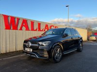 USED 2022 22 MERCEDES-BENZ GLE 2.0 GLE350de 31.2kWh AMG Line SUV 5dr Diesel Plug-in Hybrid G-Tronic 4MATIC Euro 6 (s/s) (320 ps) Full Mercedes History, Automatic