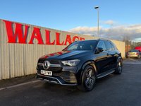 USED 2022 22 MERCEDES-BENZ GLE 2.0 GLE350de 31.2kWh AMG Line SUV 5dr Diesel Plug-in Hybrid G-Tronic 4MATIC Euro 6 (s/s) (320 ps) Full Mercedes History, Automatic