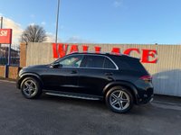 USED 2022 22 MERCEDES-BENZ GLE 2.0 GLE350de 31.2kWh AMG Line SUV 5dr Diesel Plug-in Hybrid G-Tronic 4MATIC Euro 6 (s/s) (320 ps) Full Mercedes History, Automatic