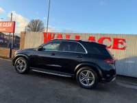 USED 2022 22 MERCEDES-BENZ GLE 2.0 GLE350de 31.2kWh AMG Line SUV 5dr Diesel Plug-in Hybrid G-Tronic 4MATIC Euro 6 (s/s) (320 ps) Full Mercedes History, Automatic