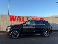 USED 2022 22 MERCEDES-BENZ GLE 2.0 GLE350de 31.2kWh AMG Line SUV 5dr Diesel Plug-in Hybrid G-Tronic 4MATIC Euro 6 (s/s) (320 ps) Full Mercedes History, Automatic