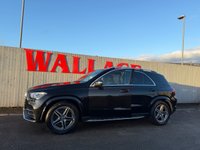 USED 2022 22 MERCEDES-BENZ GLE 2.0 GLE350de 31.2kWh AMG Line SUV 5dr Diesel Plug-in Hybrid G-Tronic 4MATIC Euro 6 (s/s) (320 ps) Full Mercedes History, Automatic