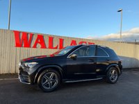 USED 2022 22 MERCEDES-BENZ GLE 2.0 GLE350de 31.2kWh AMG Line SUV 5dr Diesel Plug-in Hybrid G-Tronic 4MATIC Euro 6 (s/s) (320 ps) Full Mercedes History, Automatic