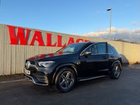 USED 2022 22 MERCEDES-BENZ GLE 2.0 GLE350de 31.2kWh AMG Line SUV 5dr Diesel Plug-in Hybrid G-Tronic 4MATIC Euro 6 (s/s) (320 ps) Full Mercedes History, Automatic