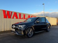 USED 2022 22 MERCEDES-BENZ GLE 2.0 GLE350de 31.2kWh AMG Line SUV 5dr Diesel Plug-in Hybrid G-Tronic 4MATIC Euro 6 (s/s) (320 ps) Full Mercedes History, Automatic