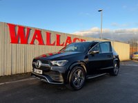 USED 2022 22 MERCEDES-BENZ GLE 2.0 GLE350de 31.2kWh AMG Line SUV 5dr Diesel Plug-in Hybrid G-Tronic 4MATIC Euro 6 (s/s) (320 ps) Full Mercedes History, Automatic