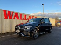 USED 2022 22 MERCEDES-BENZ GLE 2.0 GLE350de 31.2kWh AMG Line SUV 5dr Diesel Plug-in Hybrid G-Tronic 4MATIC Euro 6 (s/s) (320 ps) Full Mercedes History, Automatic