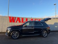 USED 2022 22 MERCEDES-BENZ GLE 2.0 GLE350de 31.2kWh AMG Line SUV 5dr Diesel Plug-in Hybrid G-Tronic 4MATIC Euro 6 (s/s) (320 ps) Full Mercedes History, Automatic