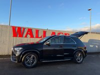 USED 2022 22 MERCEDES-BENZ GLE 2.0 GLE350de 31.2kWh AMG Line SUV 5dr Diesel Plug-in Hybrid G-Tronic 4MATIC Euro 6 (s/s) (320 ps) Full Mercedes History, Automatic