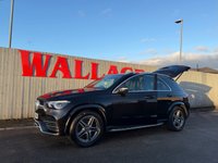 USED 2022 22 MERCEDES-BENZ GLE 2.0 GLE350de 31.2kWh AMG Line SUV 5dr Diesel Plug-in Hybrid G-Tronic 4MATIC Euro 6 (s/s) (320 ps) Full Mercedes History, Automatic