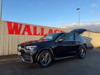 USED 2022 22 MERCEDES-BENZ GLE 2.0 GLE350de 31.2kWh AMG Line SUV 5dr Diesel Plug-in Hybrid G-Tronic 4MATIC Euro 6 (s/s) (320 ps) Full Mercedes History, Automatic