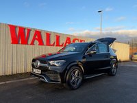 USED 2022 22 MERCEDES-BENZ GLE 2.0 GLE350de 31.2kWh AMG Line SUV 5dr Diesel Plug-in Hybrid G-Tronic 4MATIC Euro 6 (s/s) (320 ps) Full Mercedes History, Automatic