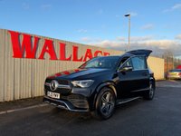USED 2022 22 MERCEDES-BENZ GLE 2.0 GLE350de 31.2kWh AMG Line SUV 5dr Diesel Plug-in Hybrid G-Tronic 4MATIC Euro 6 (s/s) (320 ps) Full Mercedes History, Automatic