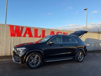 USED 2022 22 MERCEDES-BENZ GLE 2.0 GLE350de 31.2kWh AMG Line SUV 5dr Diesel Plug-in Hybrid G-Tronic 4MATIC Euro 6 (s/s) (320 ps) Full Mercedes History, Automatic