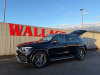 USED 2022 22 MERCEDES-BENZ GLE 2.0 GLE350de 31.2kWh AMG Line SUV 5dr Diesel Plug-in Hybrid G-Tronic 4MATIC Euro 6 (s/s) (320 ps) Full Mercedes History, Automatic