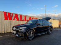 USED 2022 22 MERCEDES-BENZ GLE 2.0 GLE350de 31.2kWh AMG Line SUV 5dr Diesel Plug-in Hybrid G-Tronic 4MATIC Euro 6 (s/s) (320 ps) Full Mercedes History, Automatic