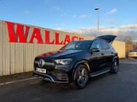 USED 2022 22 MERCEDES-BENZ GLE 2.0 GLE350de 31.2kWh AMG Line SUV 5dr Diesel Plug-in Hybrid G-Tronic 4MATIC Euro 6 (s/s) (320 ps) Full Mercedes History, Automatic