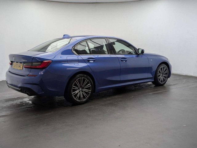 USED 2020 70 BMW 3 SERIES 2.0 330e 12kWh M Sport Saloon 4dr Petrol Plug-in Hybrid Auto Euro 6 (s/s) (292 ps) PARKING ASSISTANT+M SPORT PACKAGE CLICK & COLLECT/HOME DELIVERY