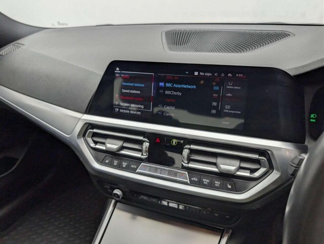 USED 2020 70 BMW 3 SERIES 2.0 330e 12kWh M Sport Saloon 4dr Petrol Plug-in Hybrid Auto Euro 6 (s/s) (292 ps) PARKING ASSISTANT+M SPORT PACKAGE CLICK & COLLECT/HOME DELIVERY