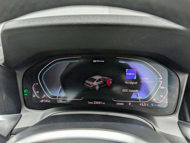 USED 2020 70 BMW 3 SERIES 2.0 330e 12kWh M Sport Saloon 4dr Petrol Plug-in Hybrid Auto Euro 6 (s/s) (292 ps) PARKING ASSISTANT+M SPORT PACKAGE CLICK & COLLECT/HOME DELIVERY