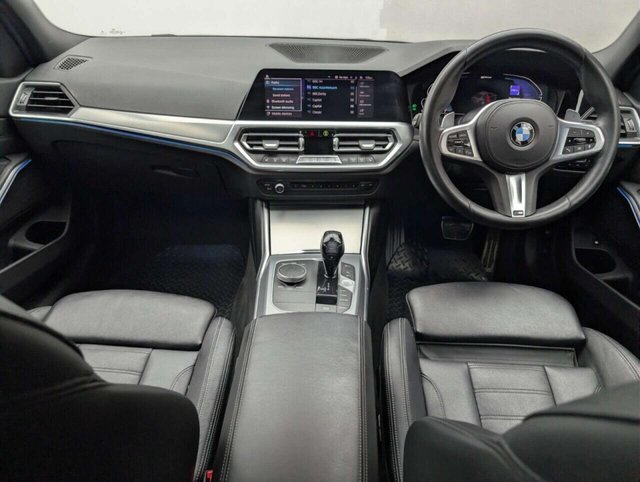 USED 2020 70 BMW 3 SERIES 2.0 330e 12kWh M Sport Saloon 4dr Petrol Plug-in Hybrid Auto Euro 6 (s/s) (292 ps) PARKING ASSISTANT+M SPORT PACKAGE CLICK & COLLECT/HOME DELIVERY