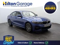 USED 2020 70 BMW 3 SERIES 2.0 330e 12kWh M Sport Saloon 4dr Petrol Plug-in Hybrid Auto Euro 6 (s/s) (292 ps) PARKING ASSISTANT+M SPORT PACKAGE CLICK & COLLECT/HOME DELIVERY