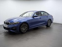 USED 2020 70 BMW 3 SERIES 2.0 330e 12kWh M Sport Saloon 4dr Petrol Plug-in Hybrid Auto Euro 6 (s/s) (292 ps) PARKING ASSISTANT+M SPORT PACKAGE CLICK & COLLECT/HOME DELIVERY