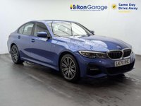 USED 2020 70 BMW 3 SERIES 2.0 330e 12kWh M Sport Saloon 4dr Petrol Plug-in Hybrid Auto Euro 6 (s/s) (292 ps) PARKING ASSISTANT+M SPORT PACKAGE CLICK & COLLECT/HOME DELIVERY