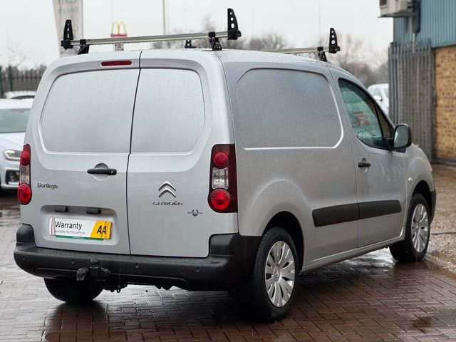 2016 Citroen Berlingo 1.6L Enterprise 5dr - Photo 9