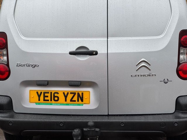2016 Citroen Berlingo 1.6L Enterprise 5dr - Photo 10