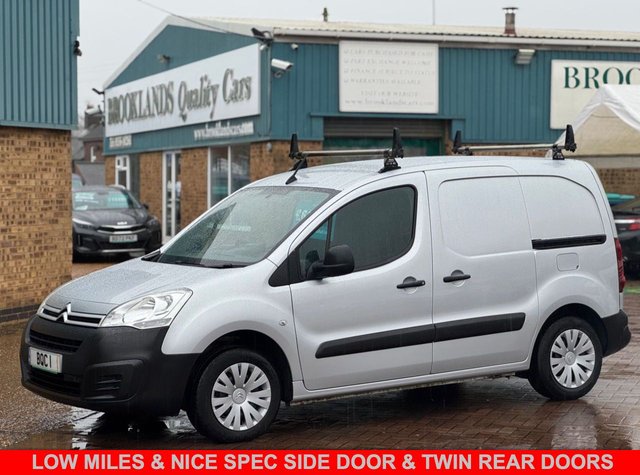 2016 Citroen Berlingo 1.6L Enterprise 5dr